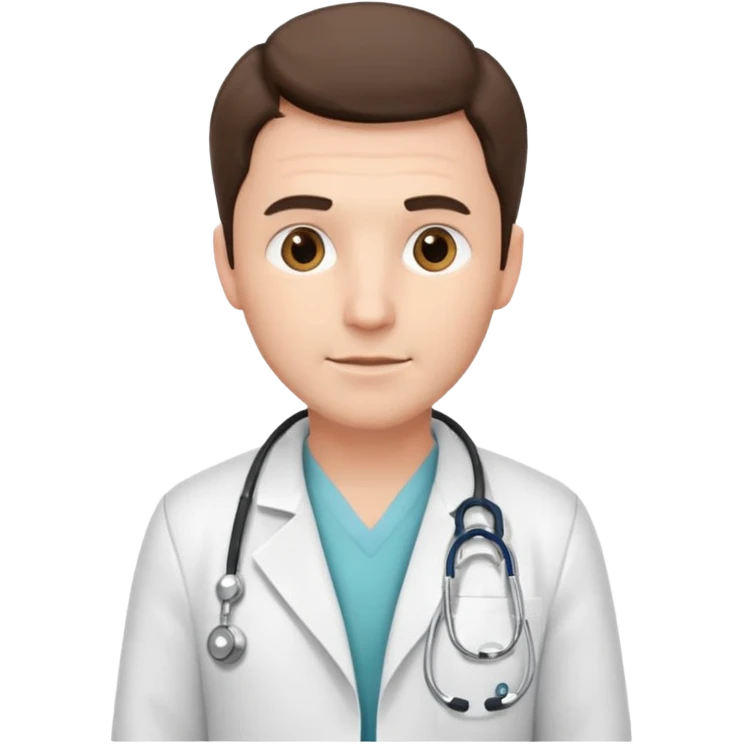 Male doctor  emoji