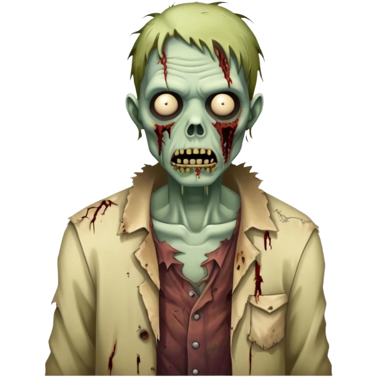 Zombie emoji