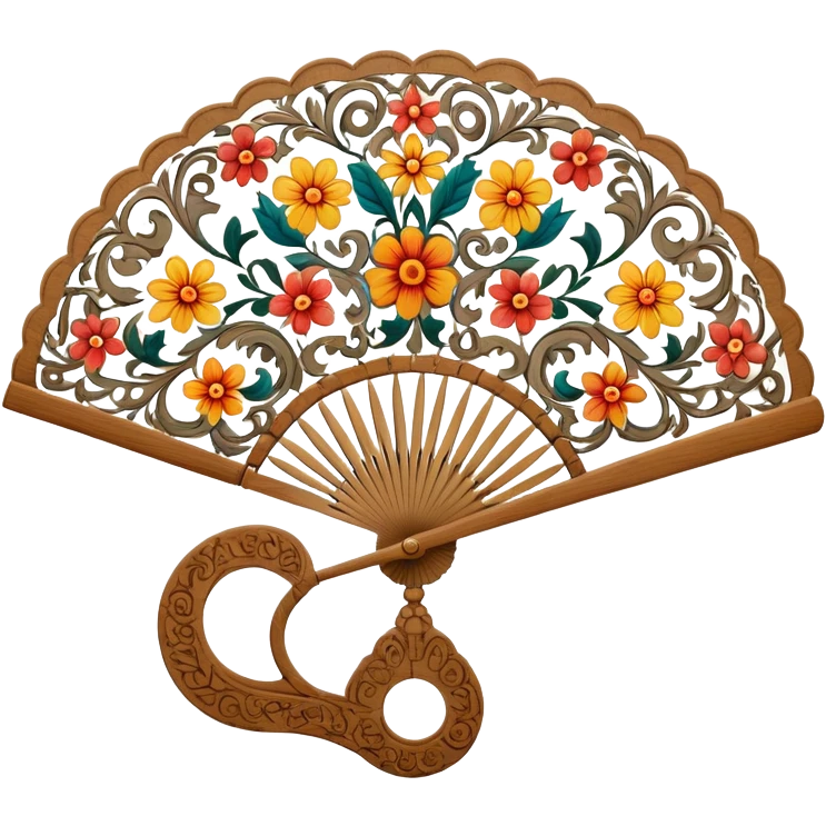 Abanico español emoji