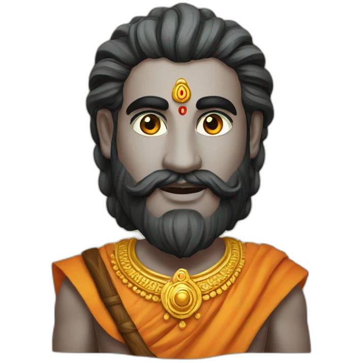 Lord Shri Ram  emoji