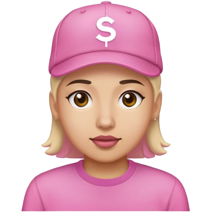pink sigma emoji