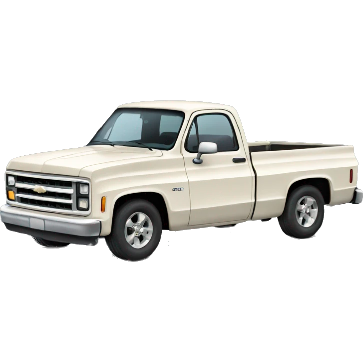 Chevy Truck  emoji