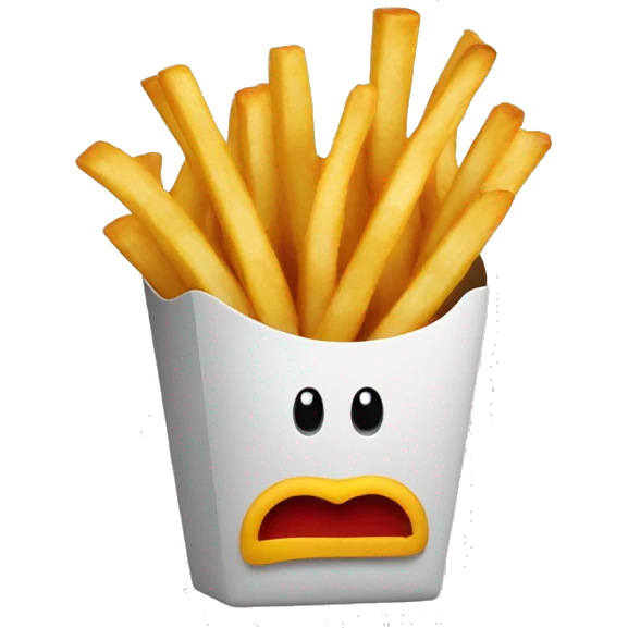 mcdonalds fries emoji