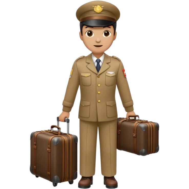 railway porter emoji