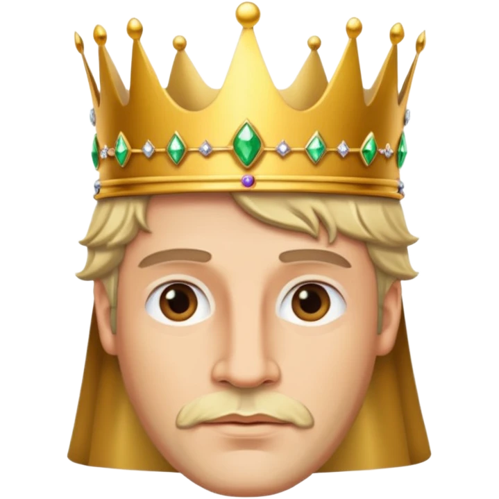king emoji
