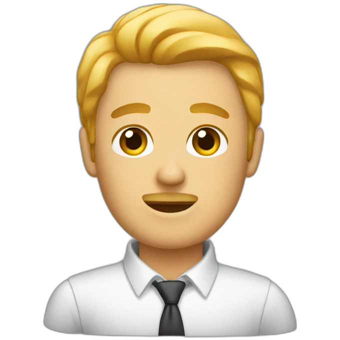 office worket emoji