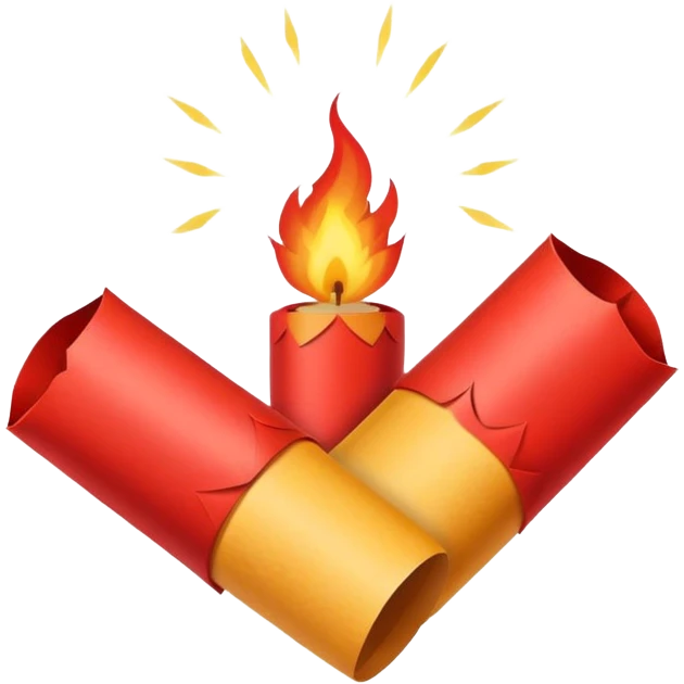 firecracker emoji