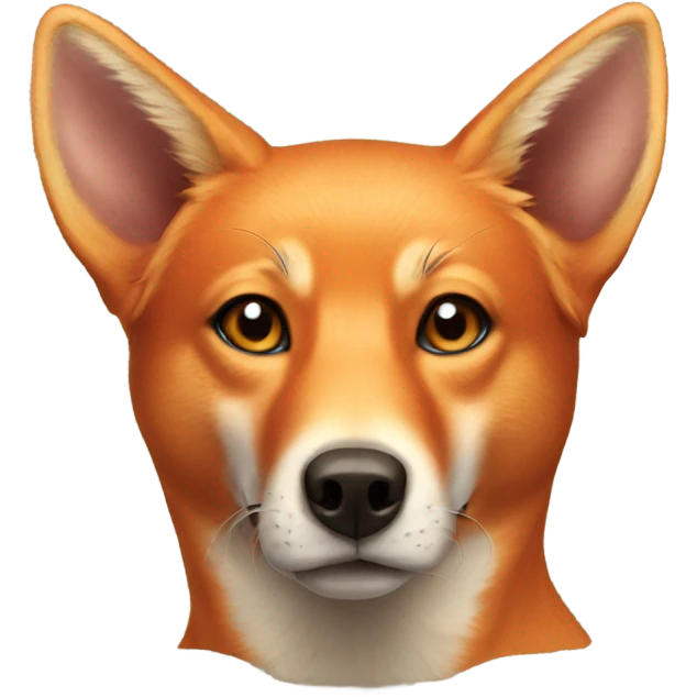 Red Fox Labrador emoji