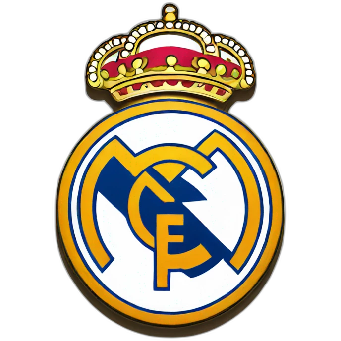 Real Madrid logo emoji