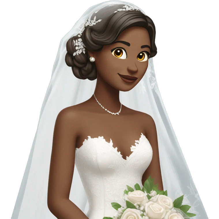 Bride emoji