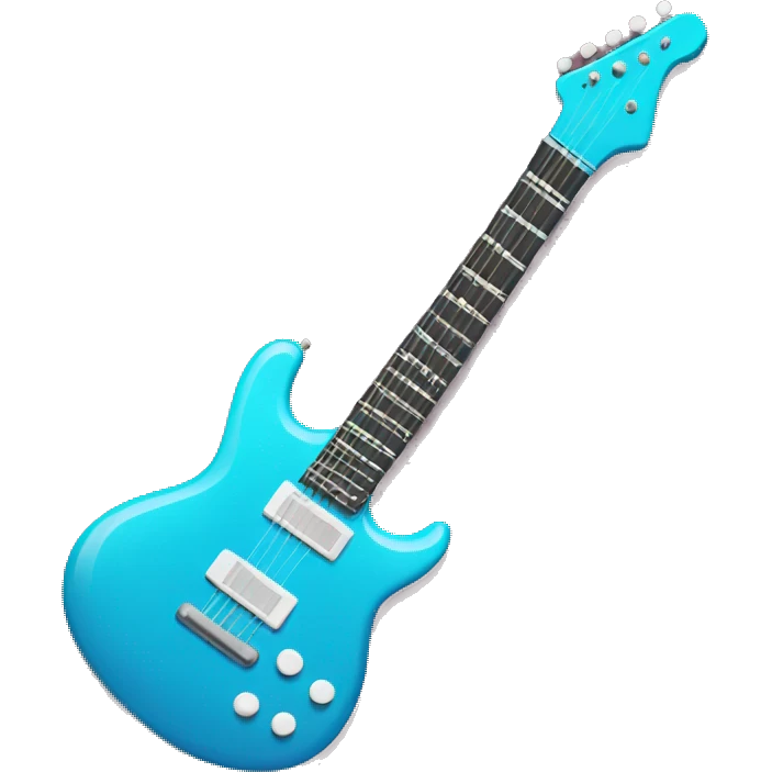 electric guitar emoji