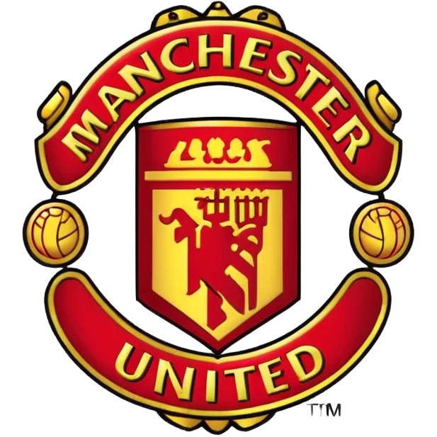Manchester United logo emoji