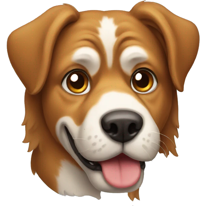 Big dog emoji