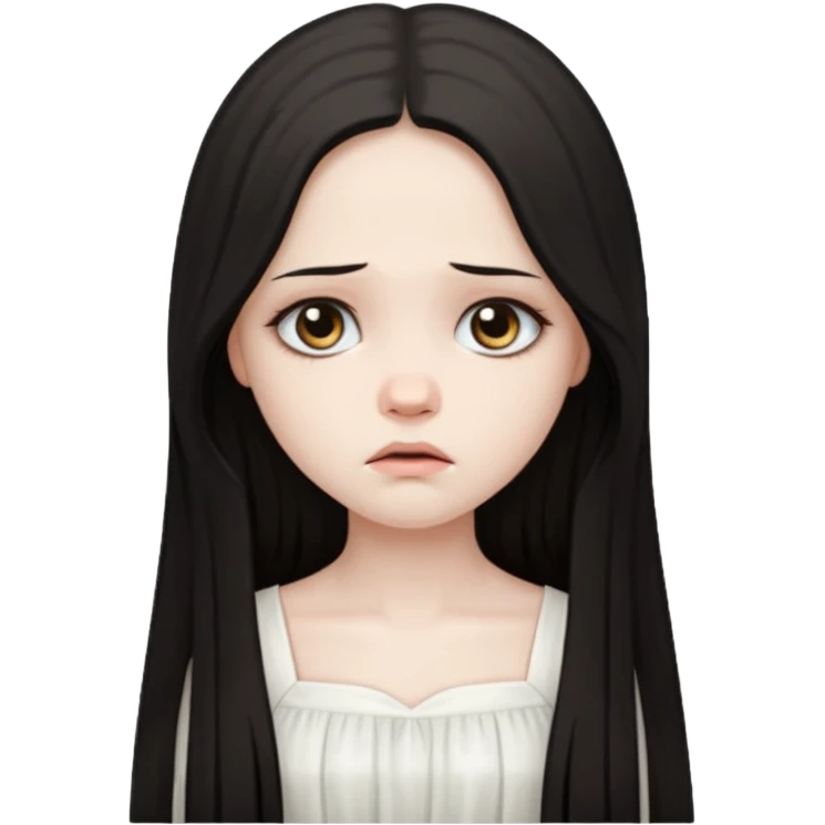 Samara in the ring movie emoji