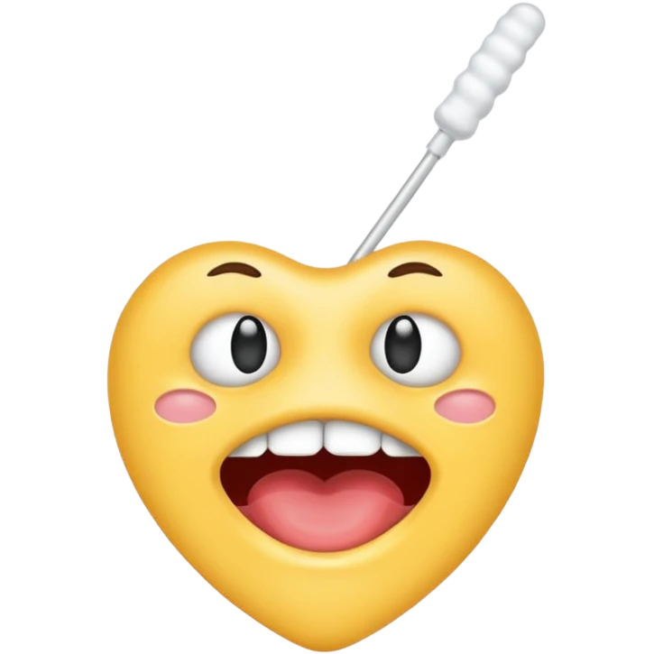 mouth swab emoji