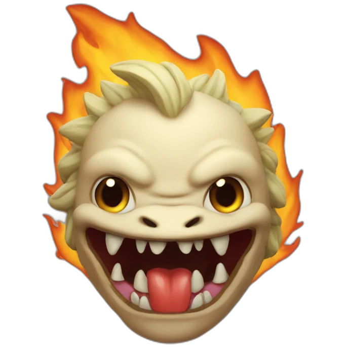 Dracaufeu emoji