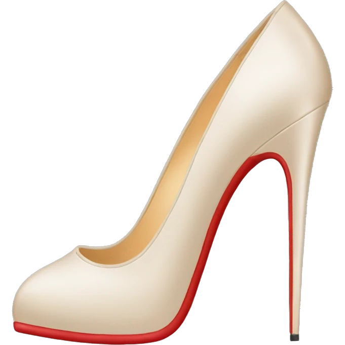 louboutin heels  emoji