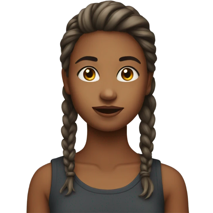 That girl emoji