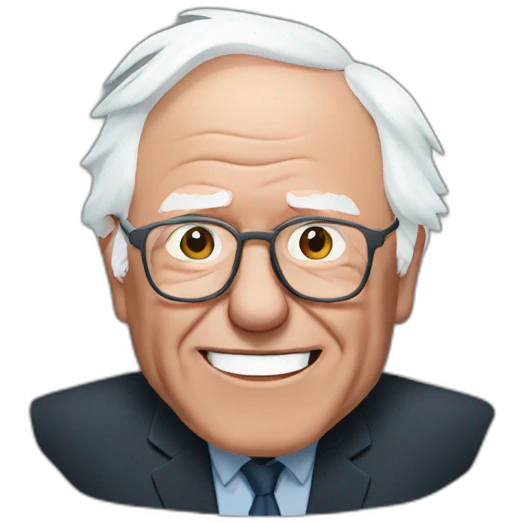 bernie sanders emoji