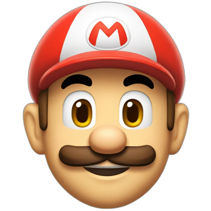 Mario  emoji