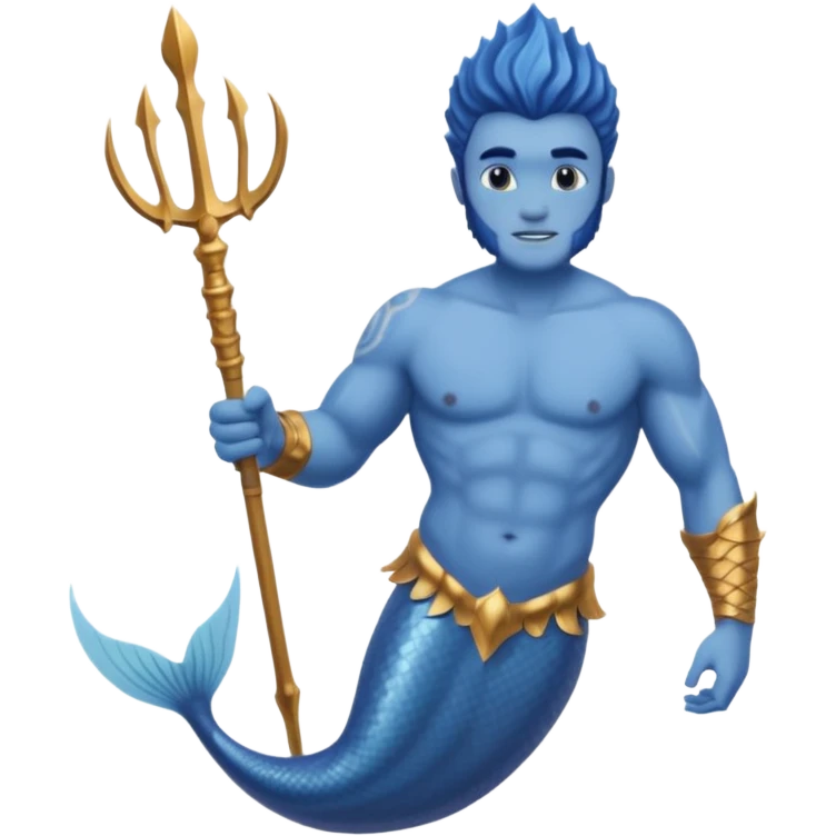 Merman emoji