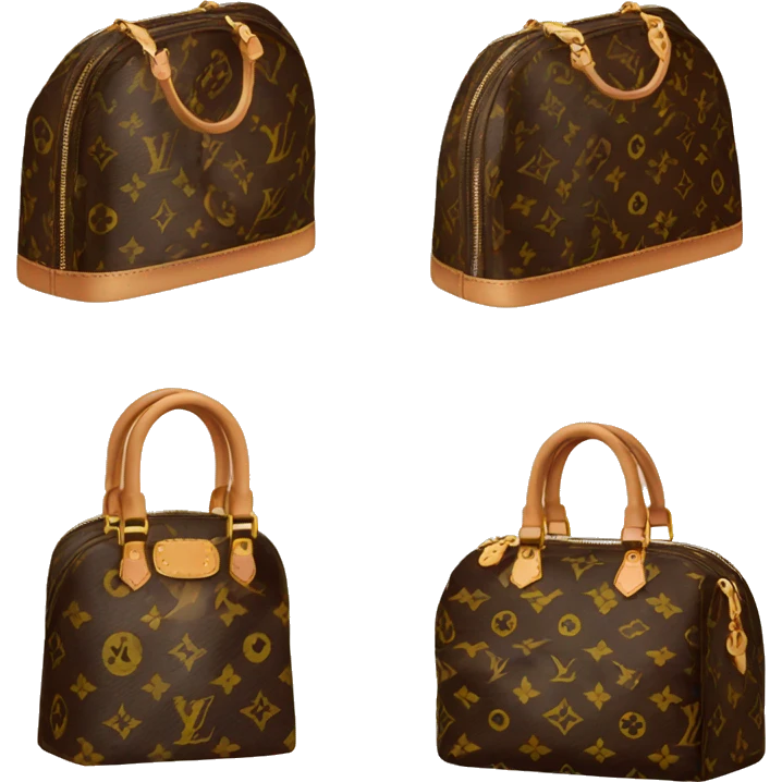 Louis Vuitton bag emoji