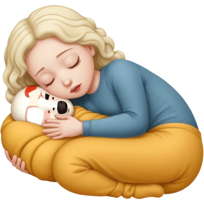  fetal position emoji