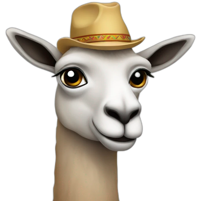 Lama emoji
