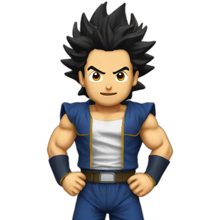 peppo super saiyajin emoji