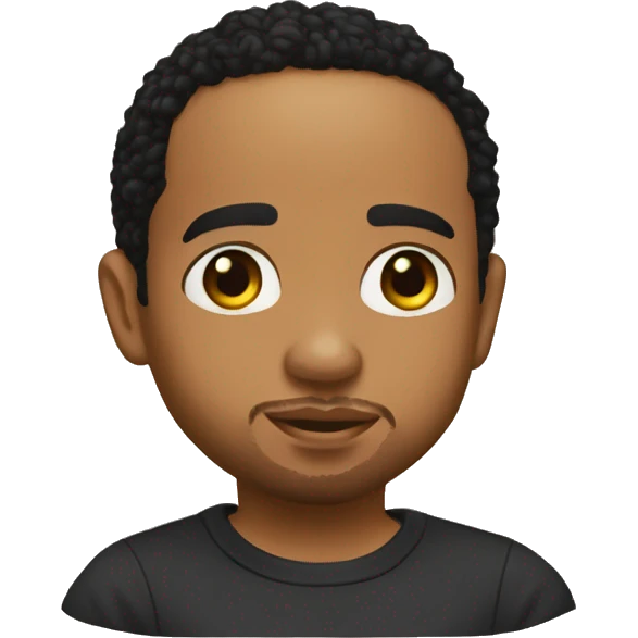 Ludacris chibby version emoji