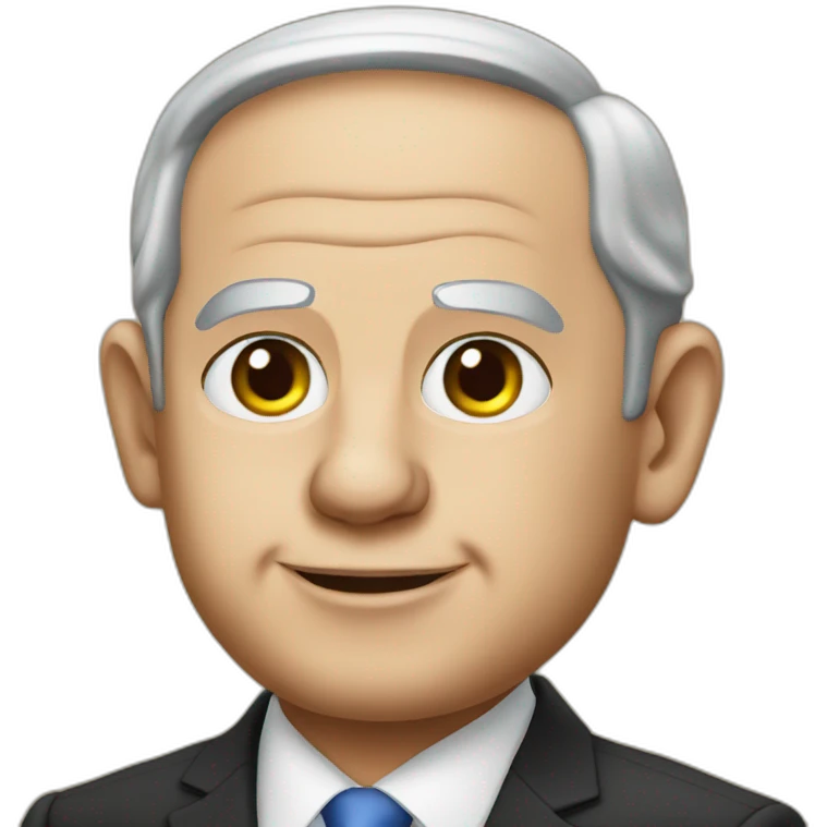 Benjamin netanyahu emoji