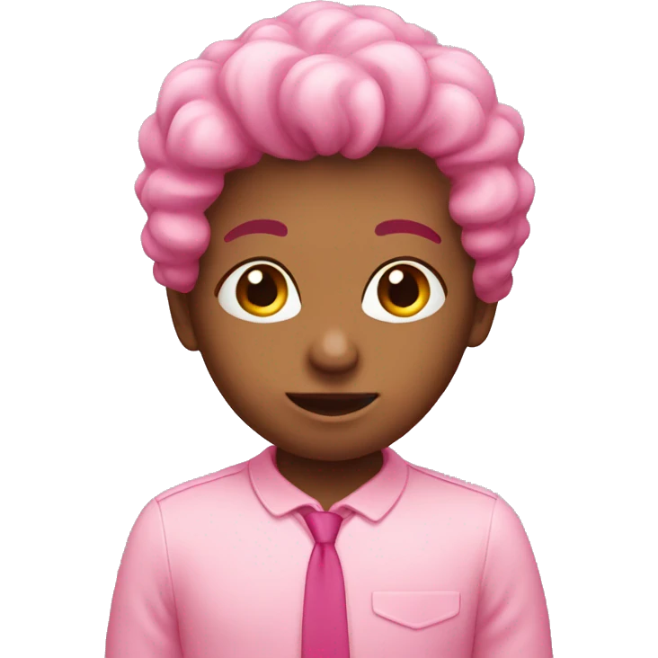 little pink heart emoji