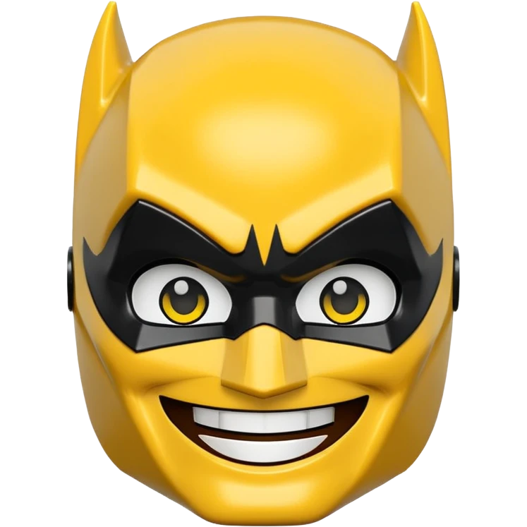 A Lego Batman emoji emoji