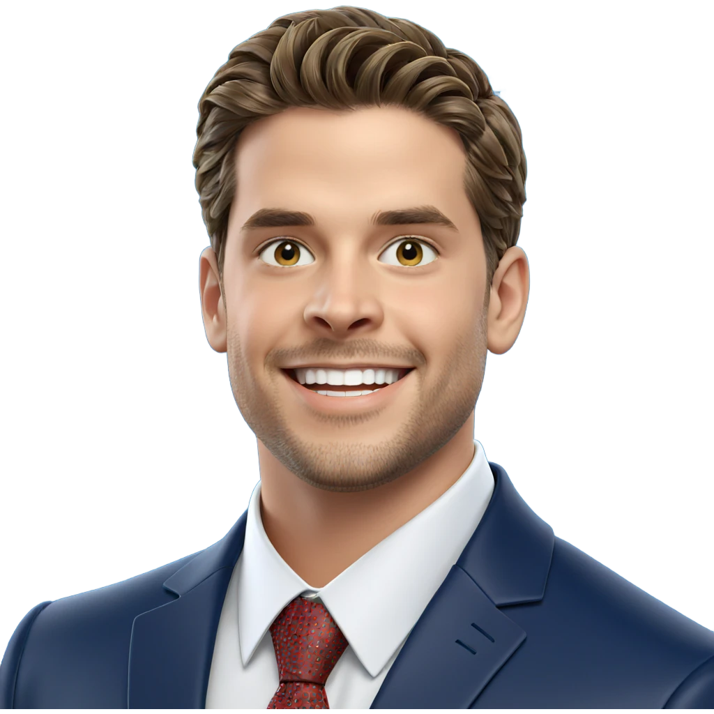 smiling boy in formal attire emoji
