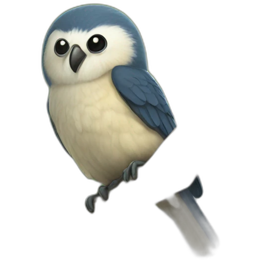 Écureuil sur un arbre emoji