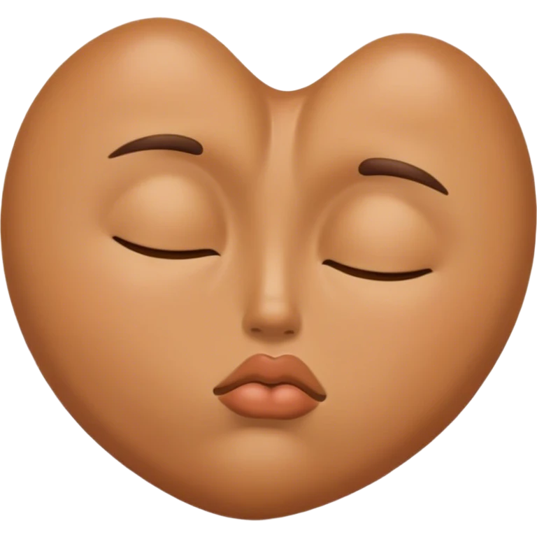 Kiss my butt  emoji