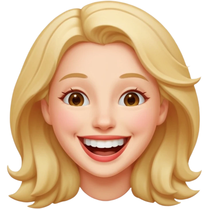 laughing woman emoji