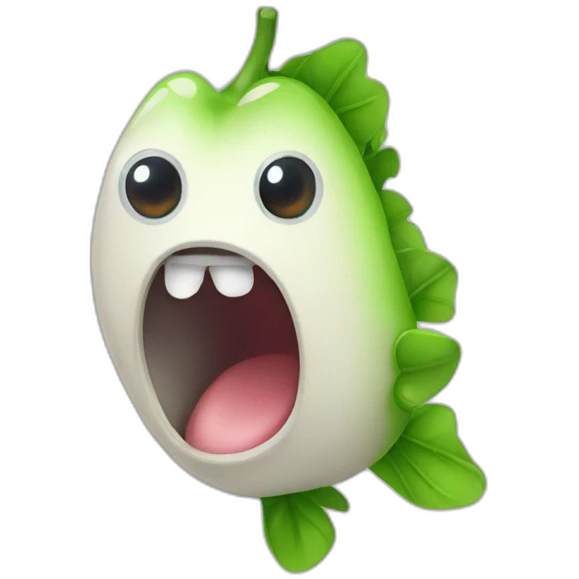 clean organism emoji