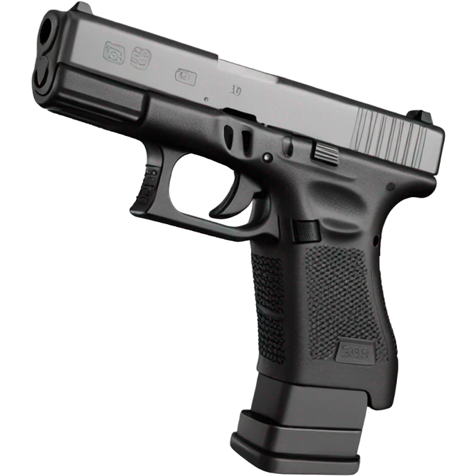 glock 19 with extended clip emoji