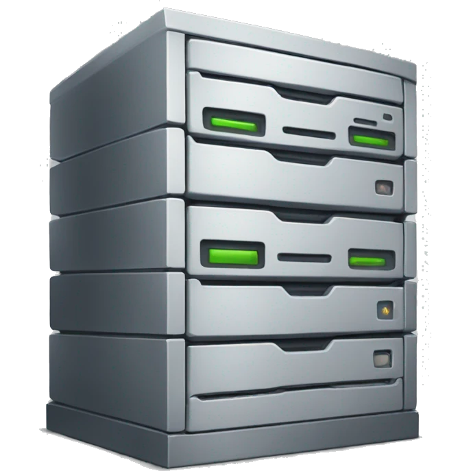 virtual dedicated server emoji