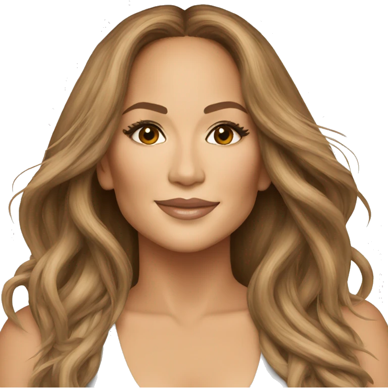 Jennifer Lopez emoji