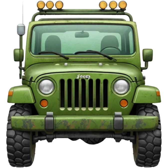 Jeep emoji