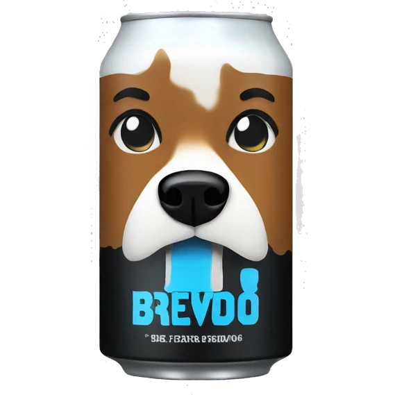 brewdog can of beer emoji