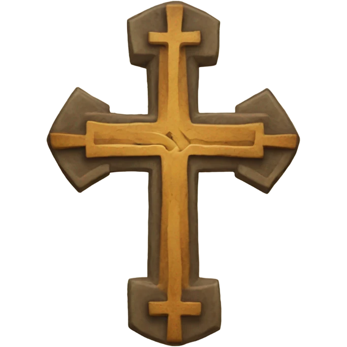 Coptic cross emoji