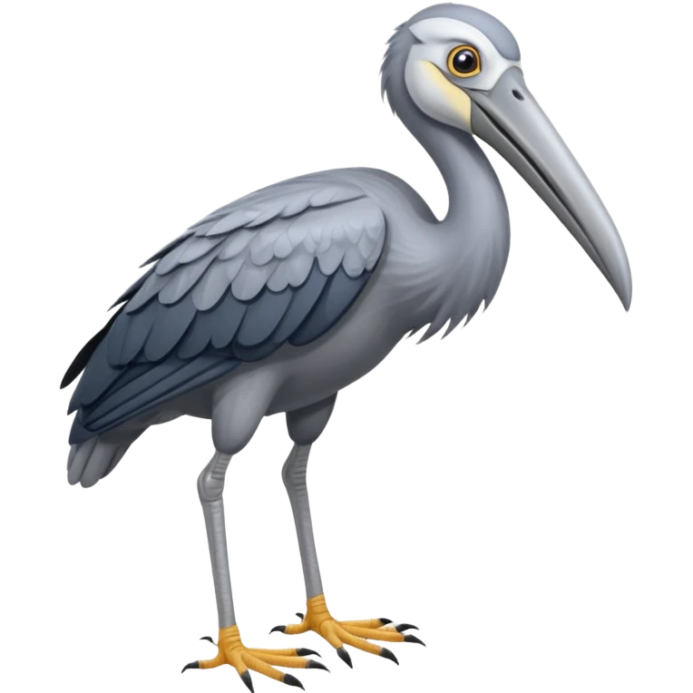 shoebill emoji