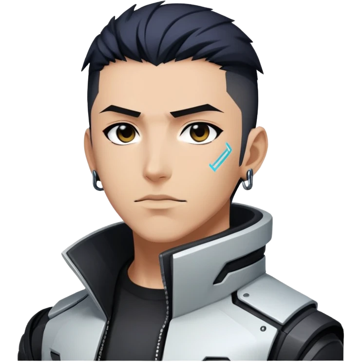 David Martinez from the anime cyberpunks edgerunners  emoji