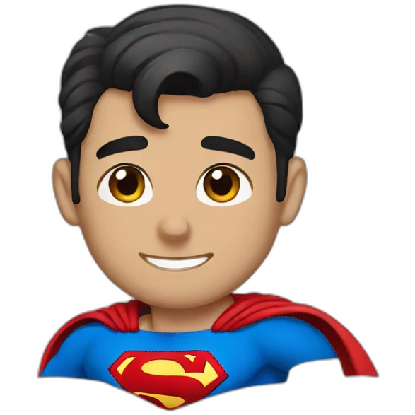 Superman gay emoji