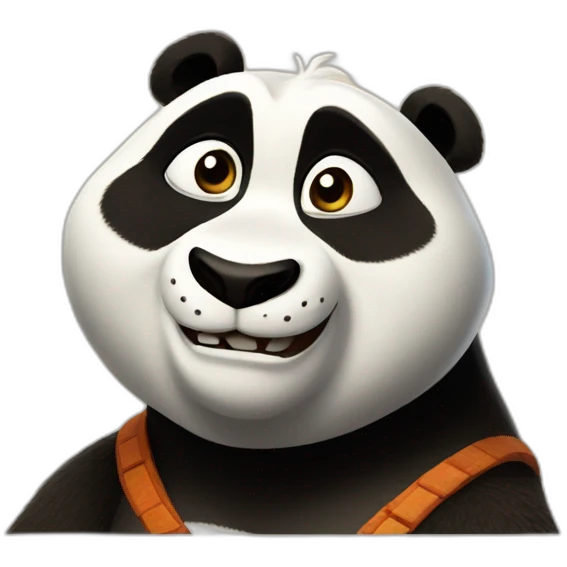 kung fu panda emoji