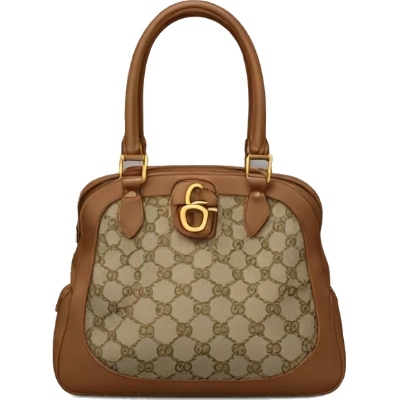Gucci bag emoji