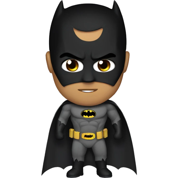 Me as Batman emoji